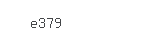Captcha: e379