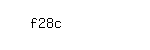 Captcha: f28c